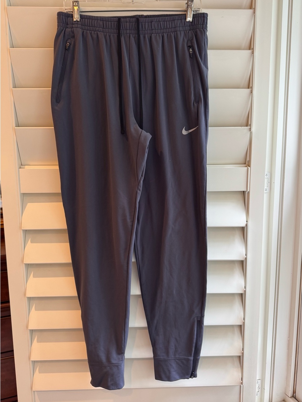 Nike grey Dri-FIT Performance Pants
